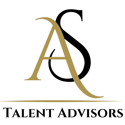 AS Talent Advisors logo.